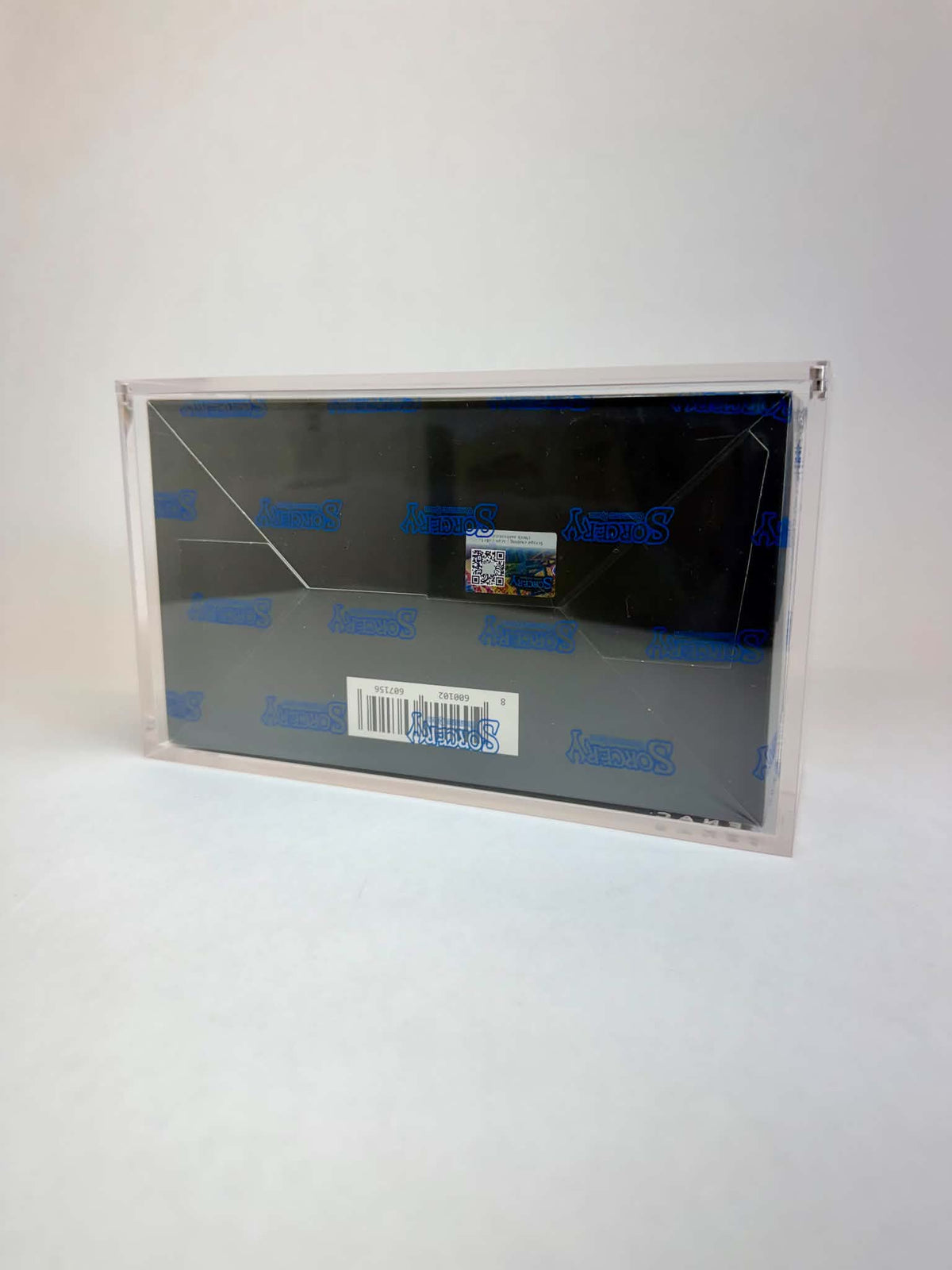 Acrylic Display Case FOR Sorcery Contested Realm Booster Box | Fits Alpha & Beta | 4-Magnet Lid | UV Protective Sealed Collector