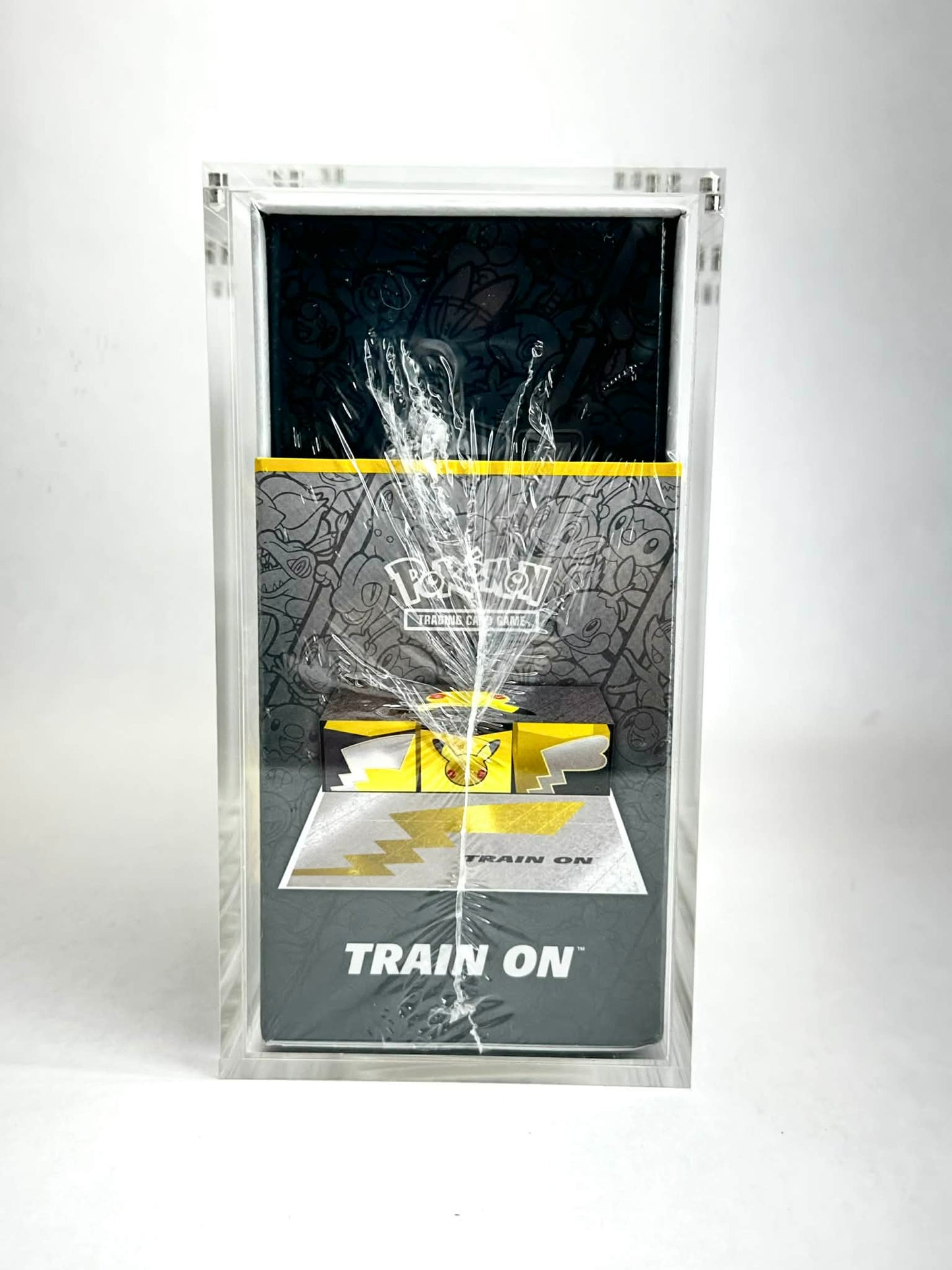 Pokémon Celebrations UPC Acrylic Case (SWSH Era) | Ultra-Premium Display & Protection for Sealed Anniversary Boxes