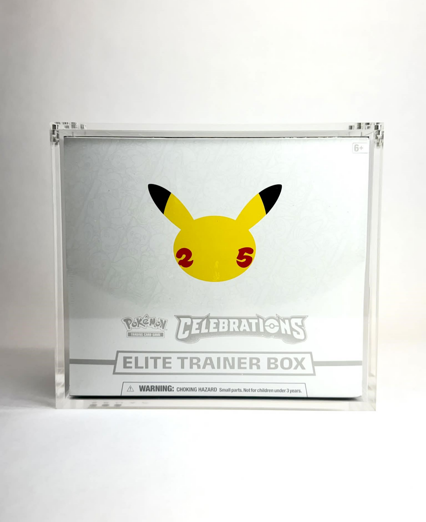 Elite Trainer Box Acrylic Case | Premium UV Resistant Display Case with 8 Magnet Closure