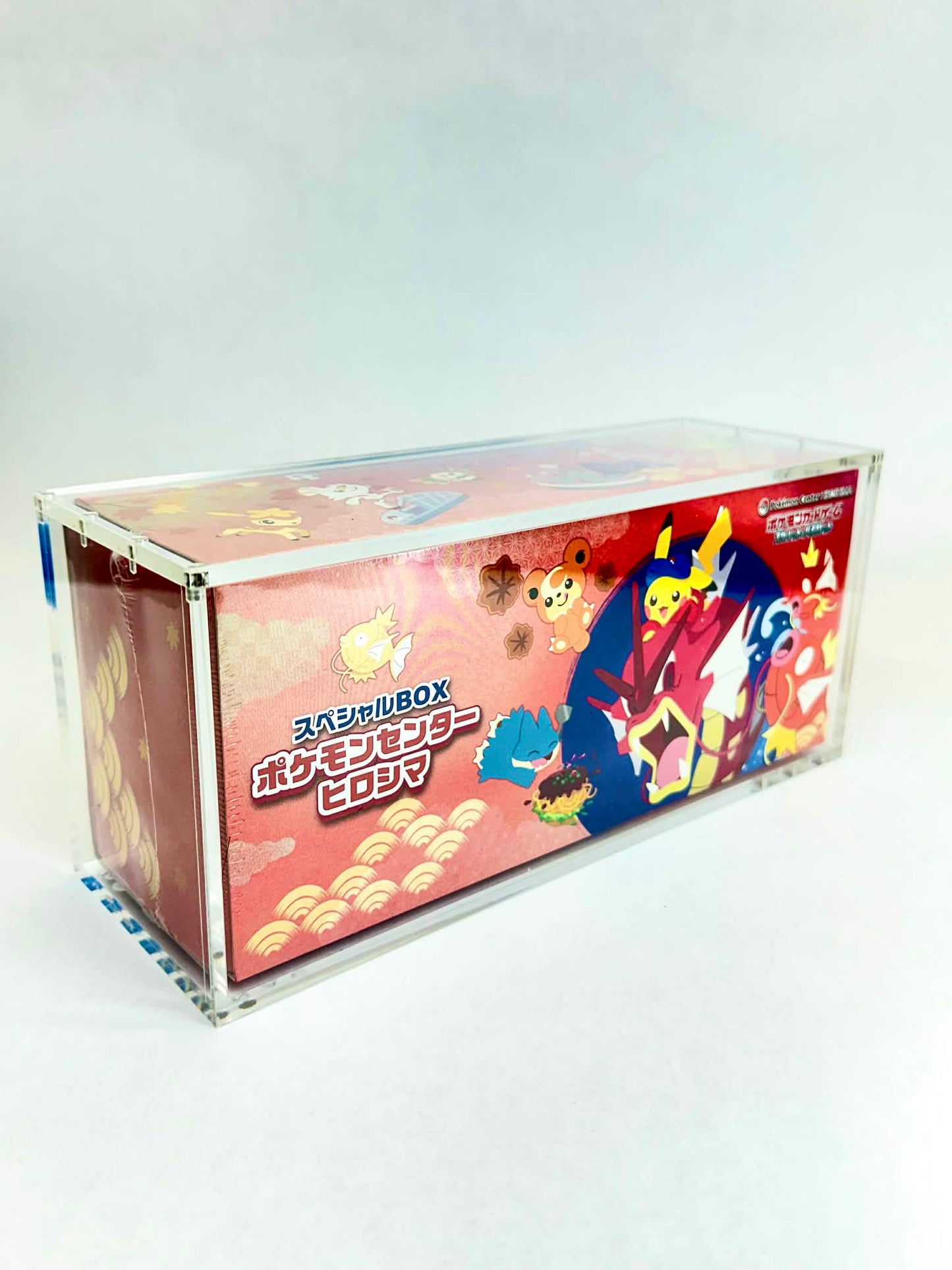 Premium Acrylic Display Case for Japanese Pokemon Center Special Box