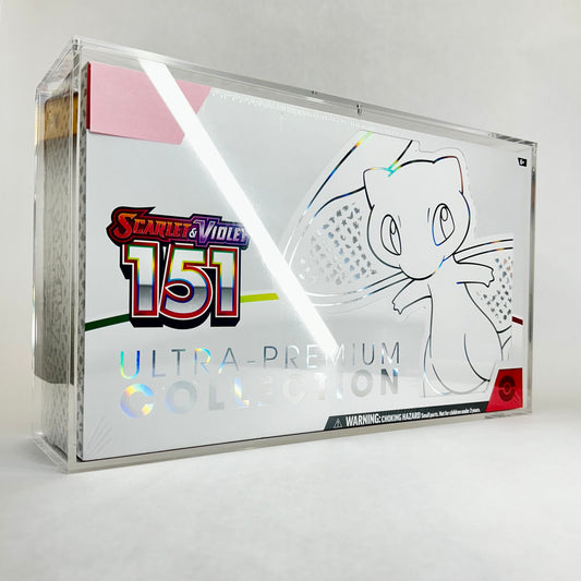 Pokémon 151 UPC Acrylic Case | Ultra-Premium Collection Protection