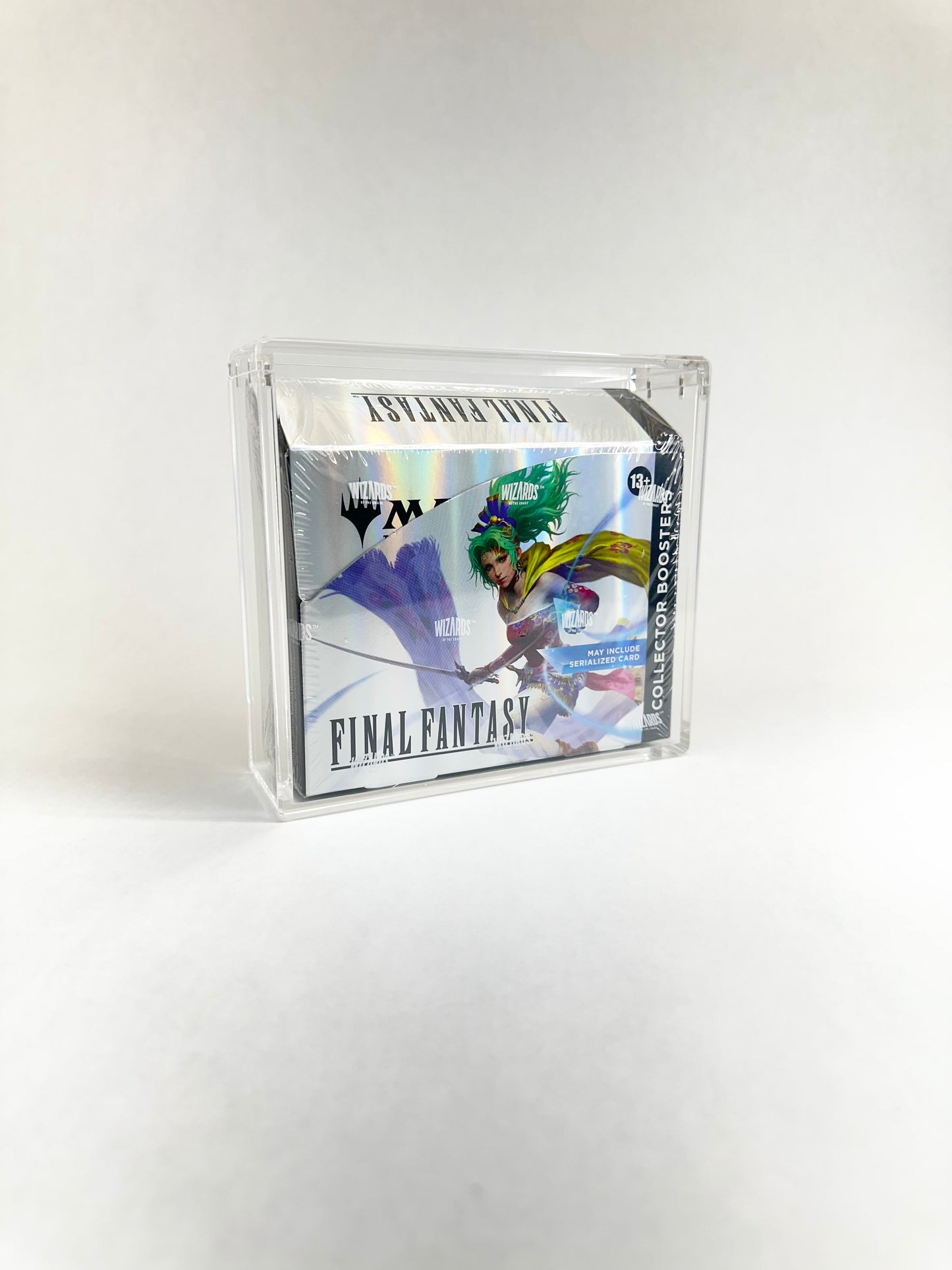 Magic: The Gathering Collector Booster Box Acrylic Case (Standard) | Premium Protection & Display for Sealed Boxes