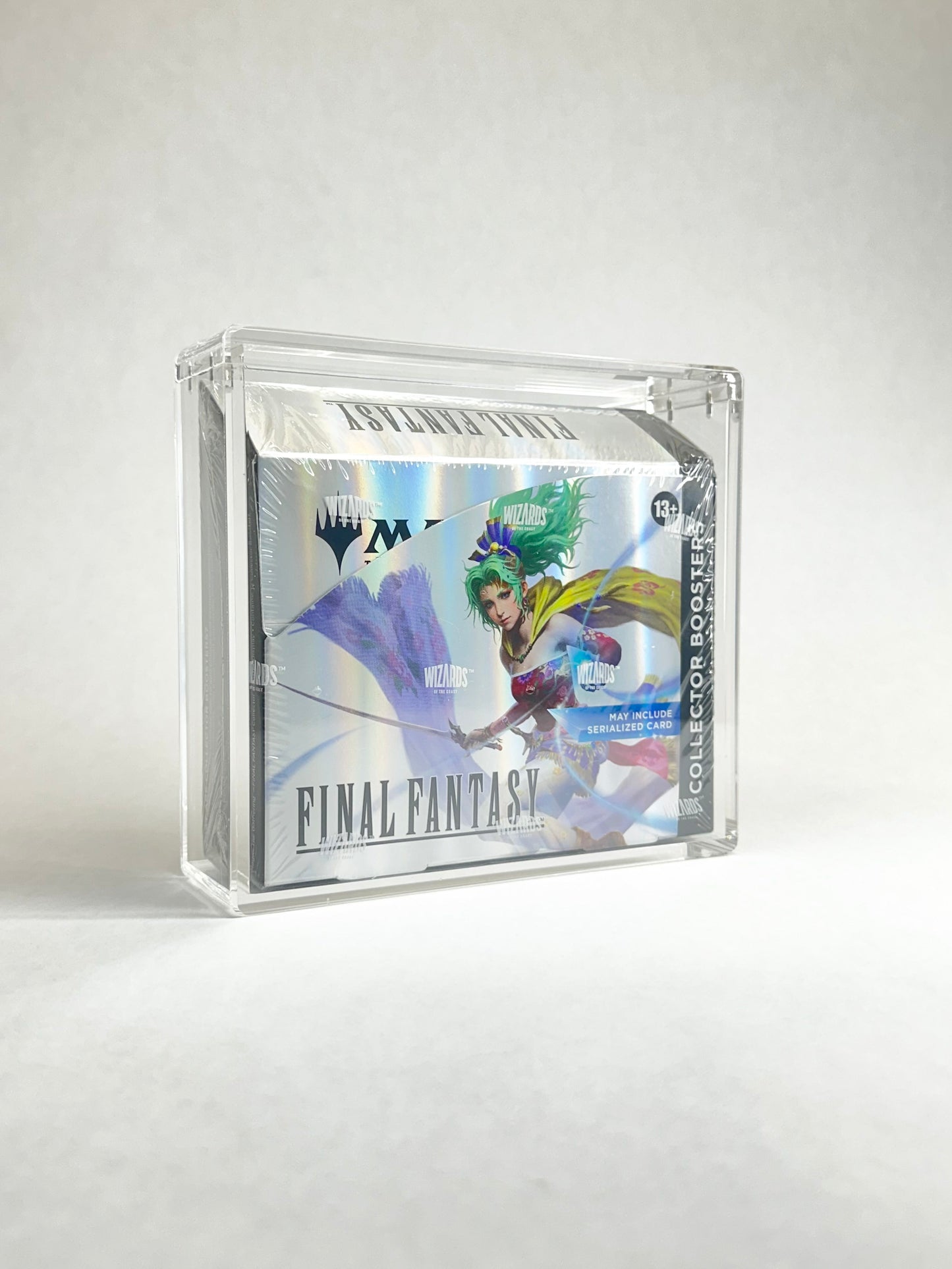 Magic: The Gathering Collector Booster Box Acrylic Case (Standard) | Premium Protection & Display for Sealed Boxes