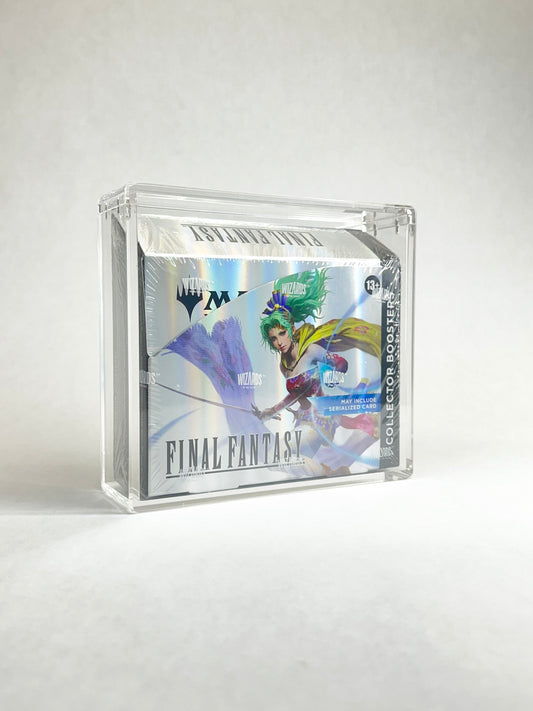 Magic: The Gathering Collector Booster Box Acrylic Case (Standard) | Premium Protection & Display for Sealed Boxes