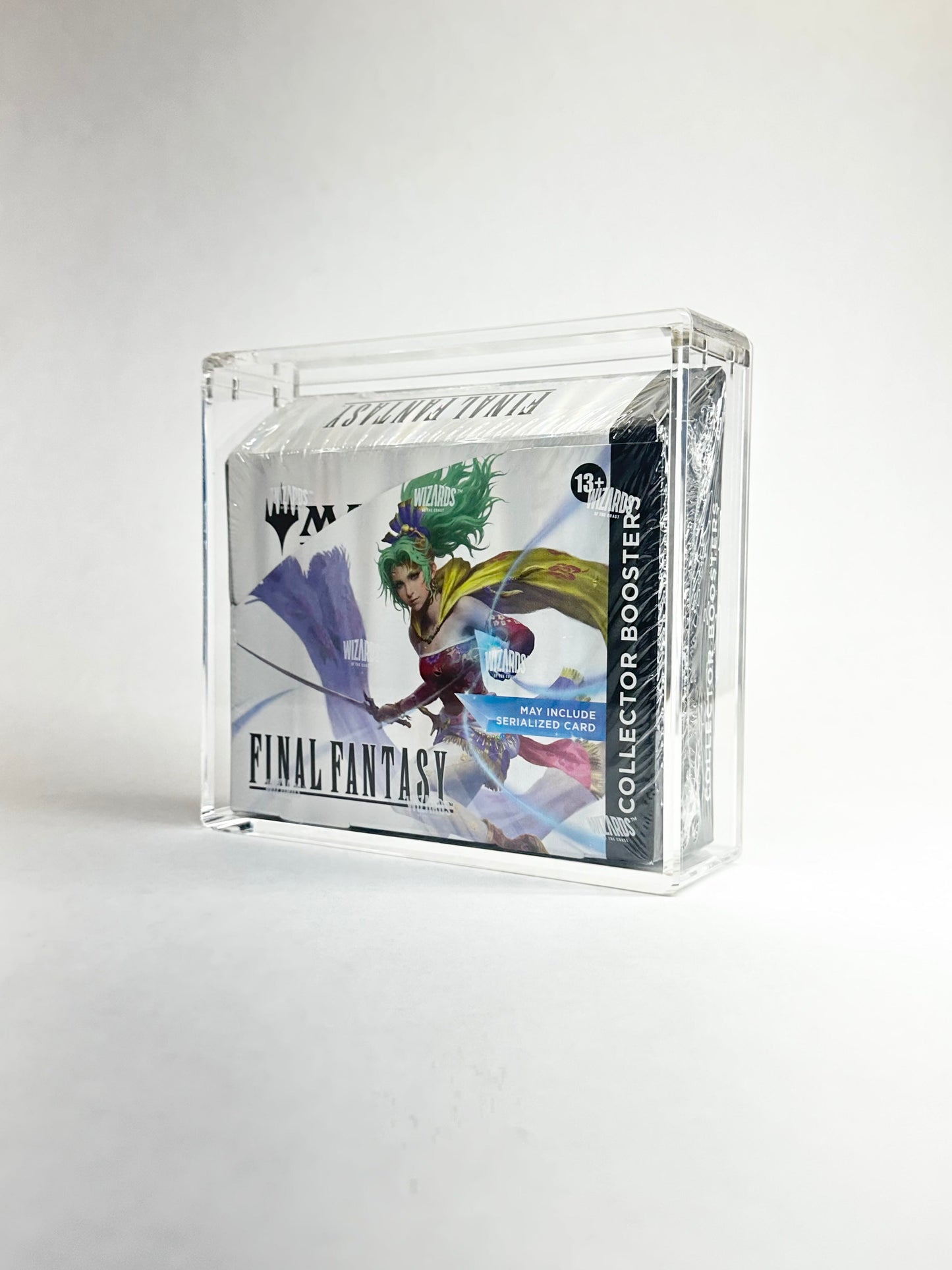 Magic: The Gathering Collector Booster Box Acrylic Case (Standard) | Premium Protection & Display for Sealed Boxes