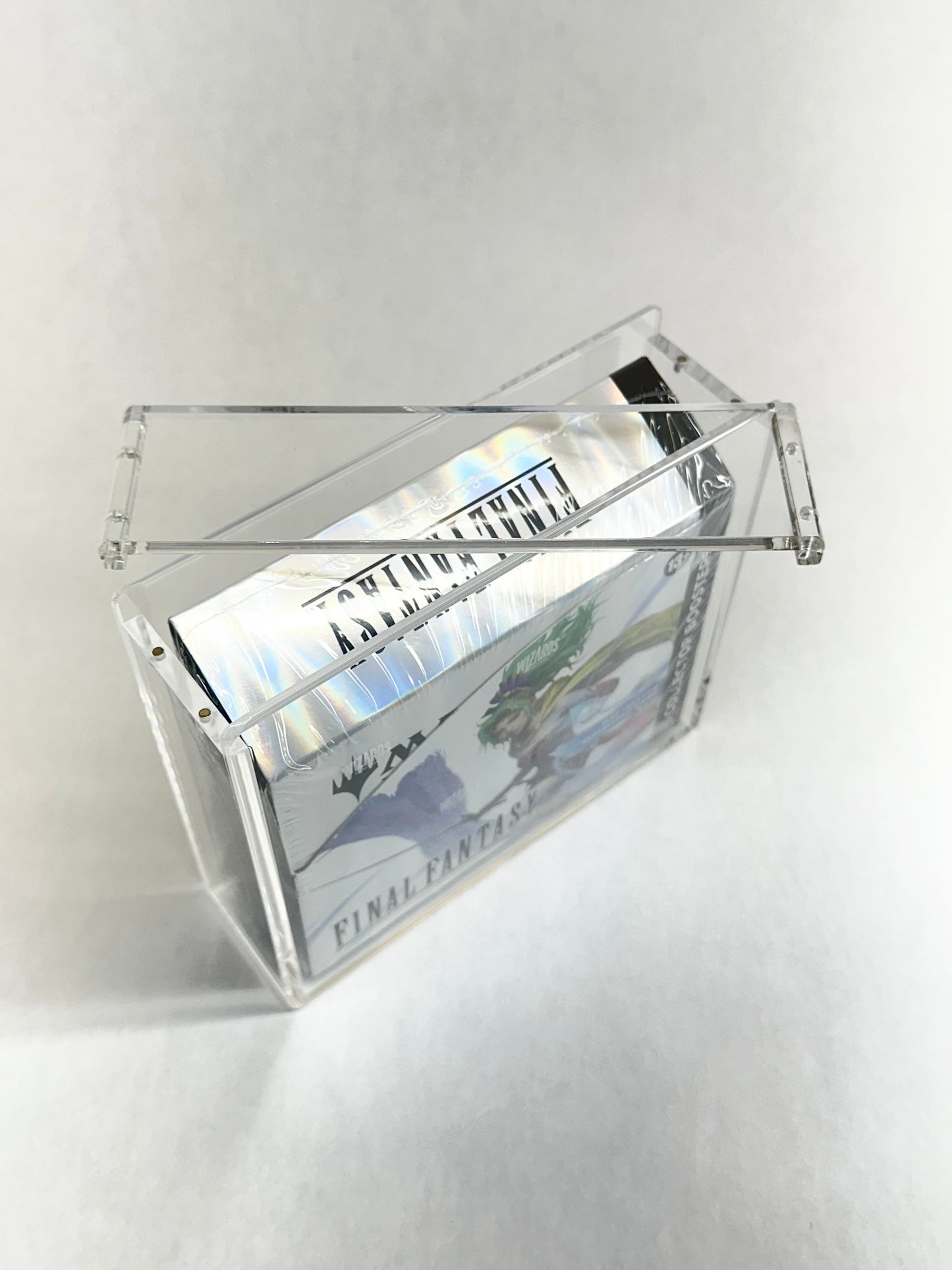 Magic: The Gathering Collector Booster Box Acrylic Case (Standard) | Premium Protection & Display for Sealed Boxes