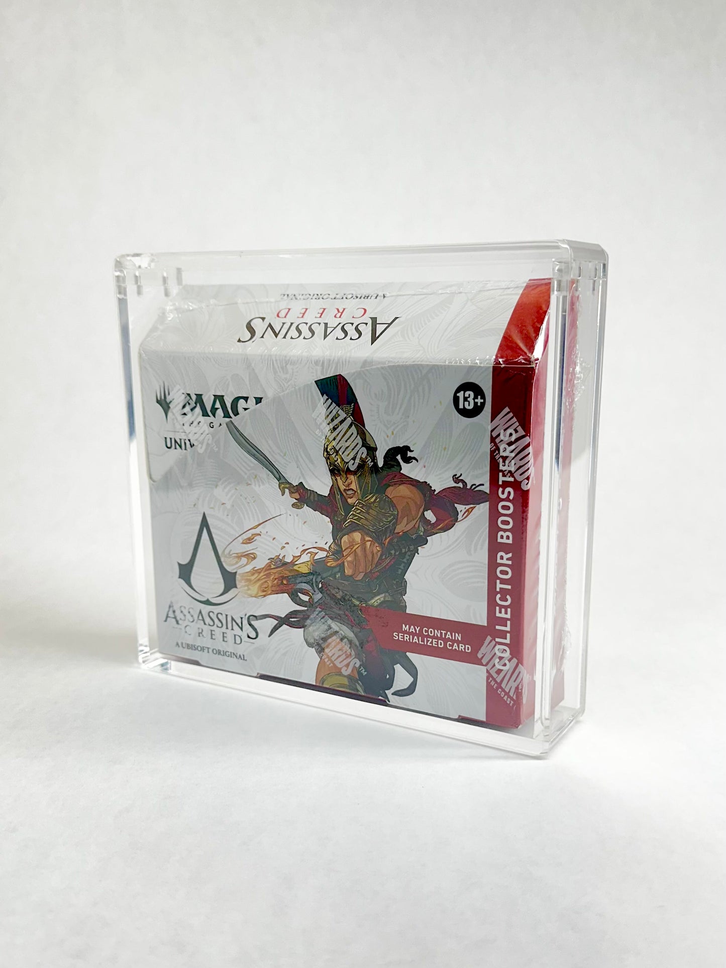 Magic: The Gathering Collector Booster Box Acrylic Case (Thin Variant) | Premium Protection & Display