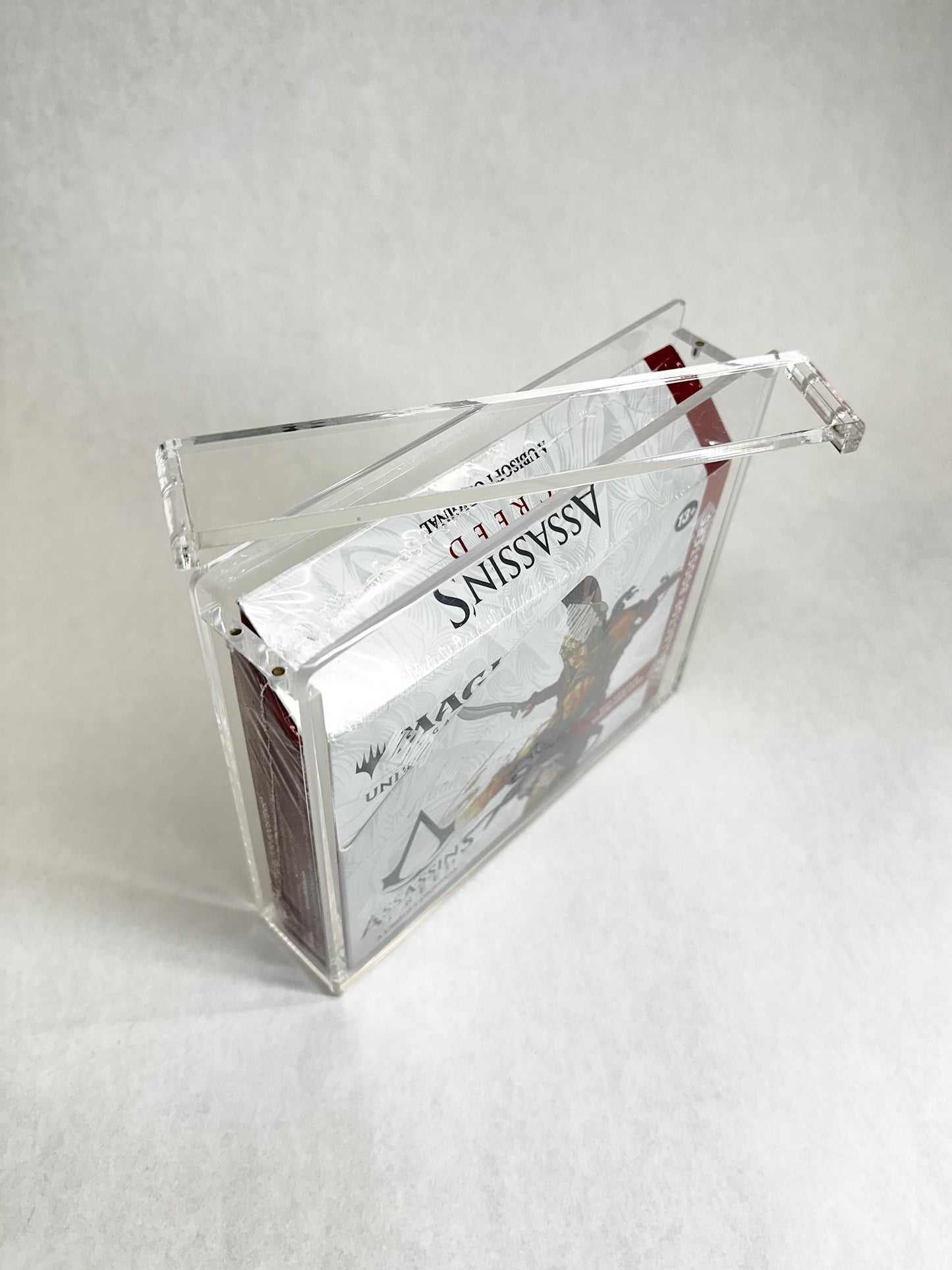 Magic: The Gathering Collector Booster Box Acrylic Case (Thin Variant) | Premium Protection & Display