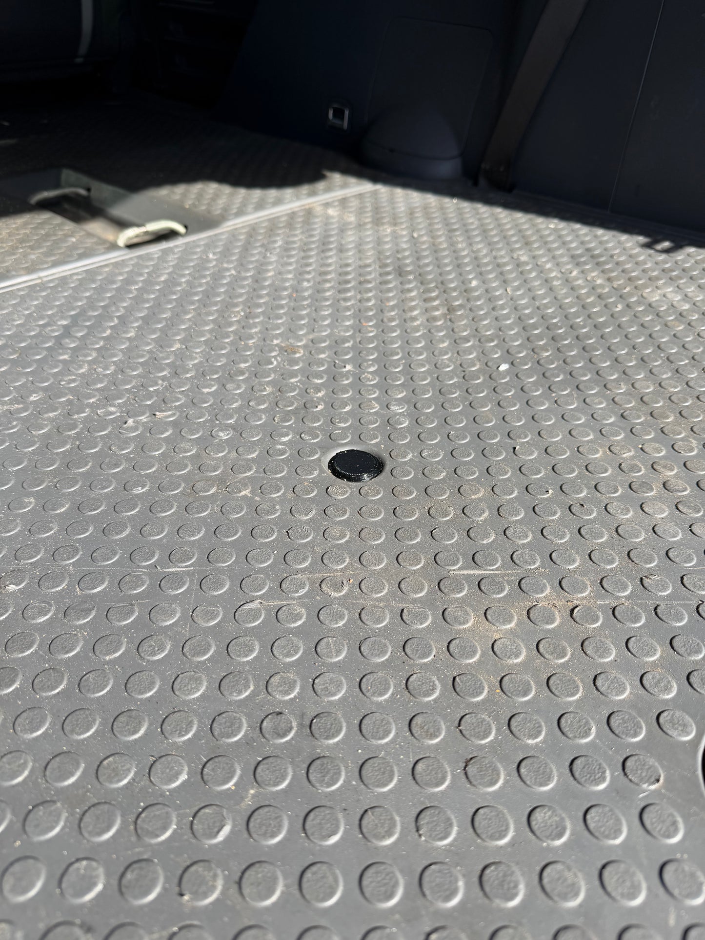 Honda Element Spare Tire Cover Plug | 3D Printed TPU Replacement | Fits All Years