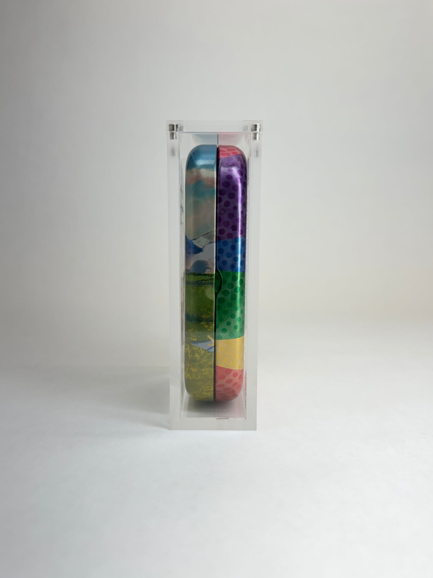 Pokémon Mini Tin Single Acrylic Display Case | Premium Sealed Collector Protector | Crystal Clear Display