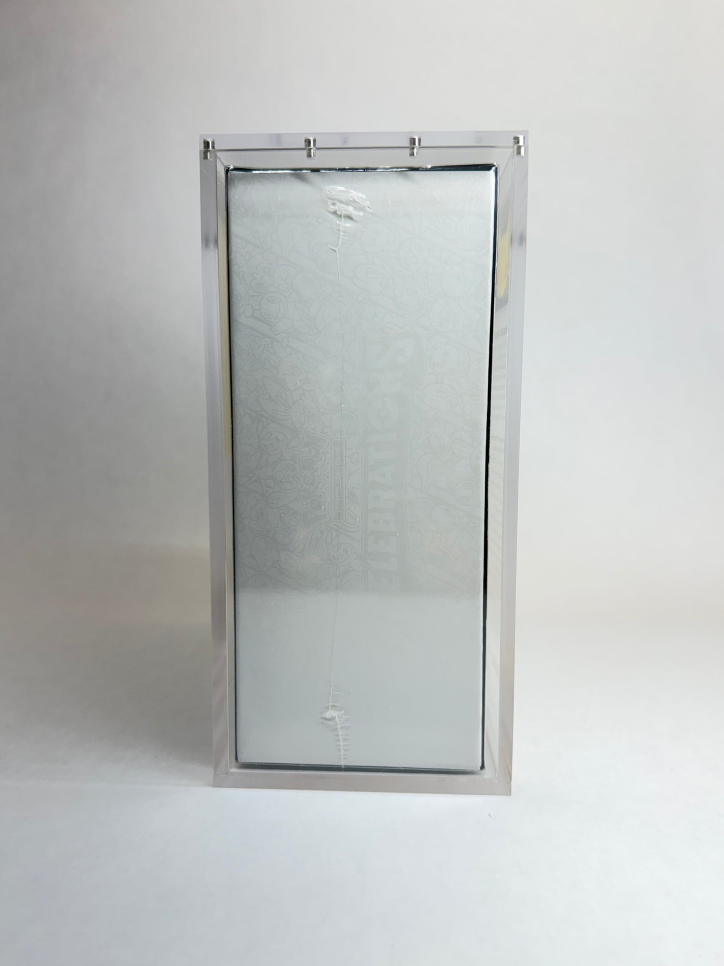 Pokémon Celebrations 25th Anniversary PC Elite Trainer Box Acrylic Display Case | Premium Sealed Collector Protector
