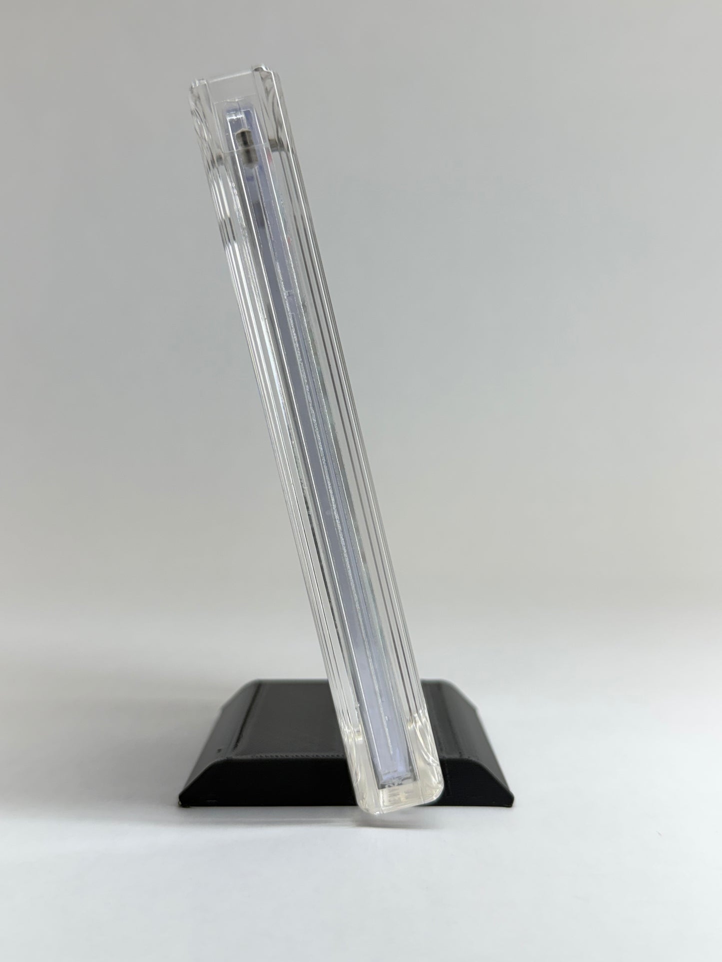 PSA Graded Card Acrylic Display Case | Includes Grade Card Sleeve & Black Display Stand | Premium Slab Display