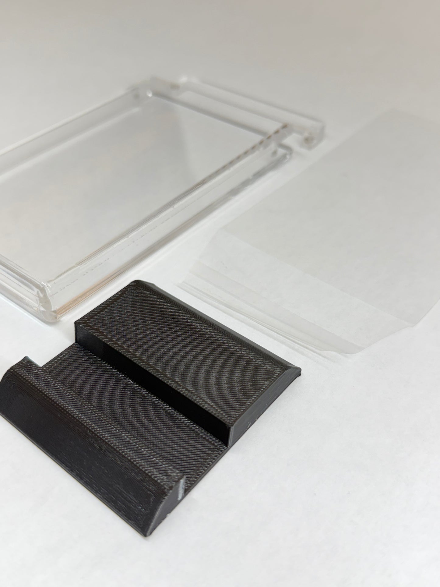 TAG Graded Card Acrylic Display Case | Includes Grade Card Sleeve & Black Display Stand | Premium Slab Display