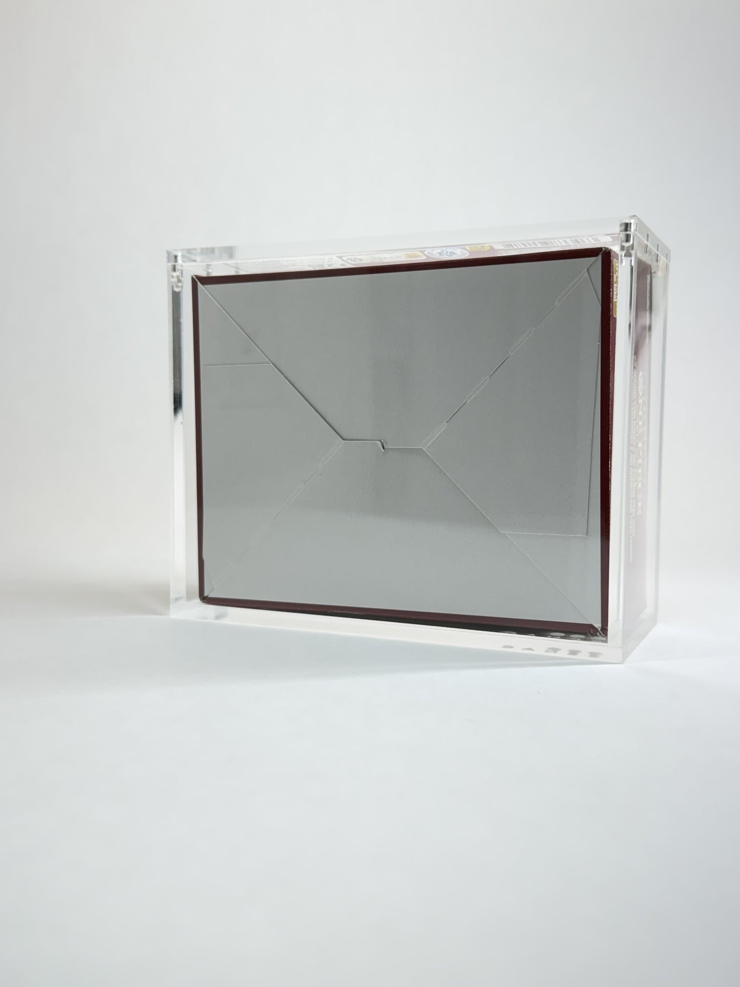 One Piece Card Game Premium Booster Box Acrylic Display Case | Fits All PRB Series Booster Boxes | 8-Magnet Lid | Premium Collector Protector