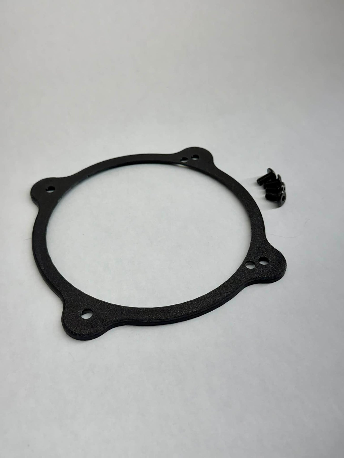 89-98 240SX S13/S14 Silvia Lower Shift Boot Ring Retainer – ABS OEM Replacement, 4 Bolts Included