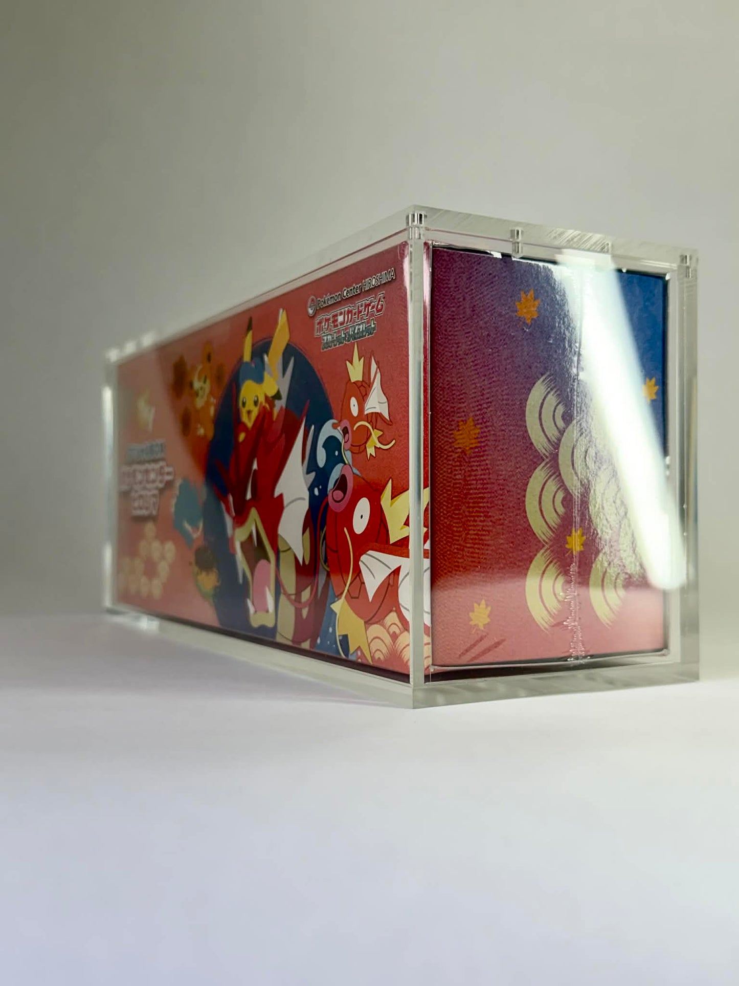 Premium Acrylic Display Case for Japanese Pokemon Center Special Box