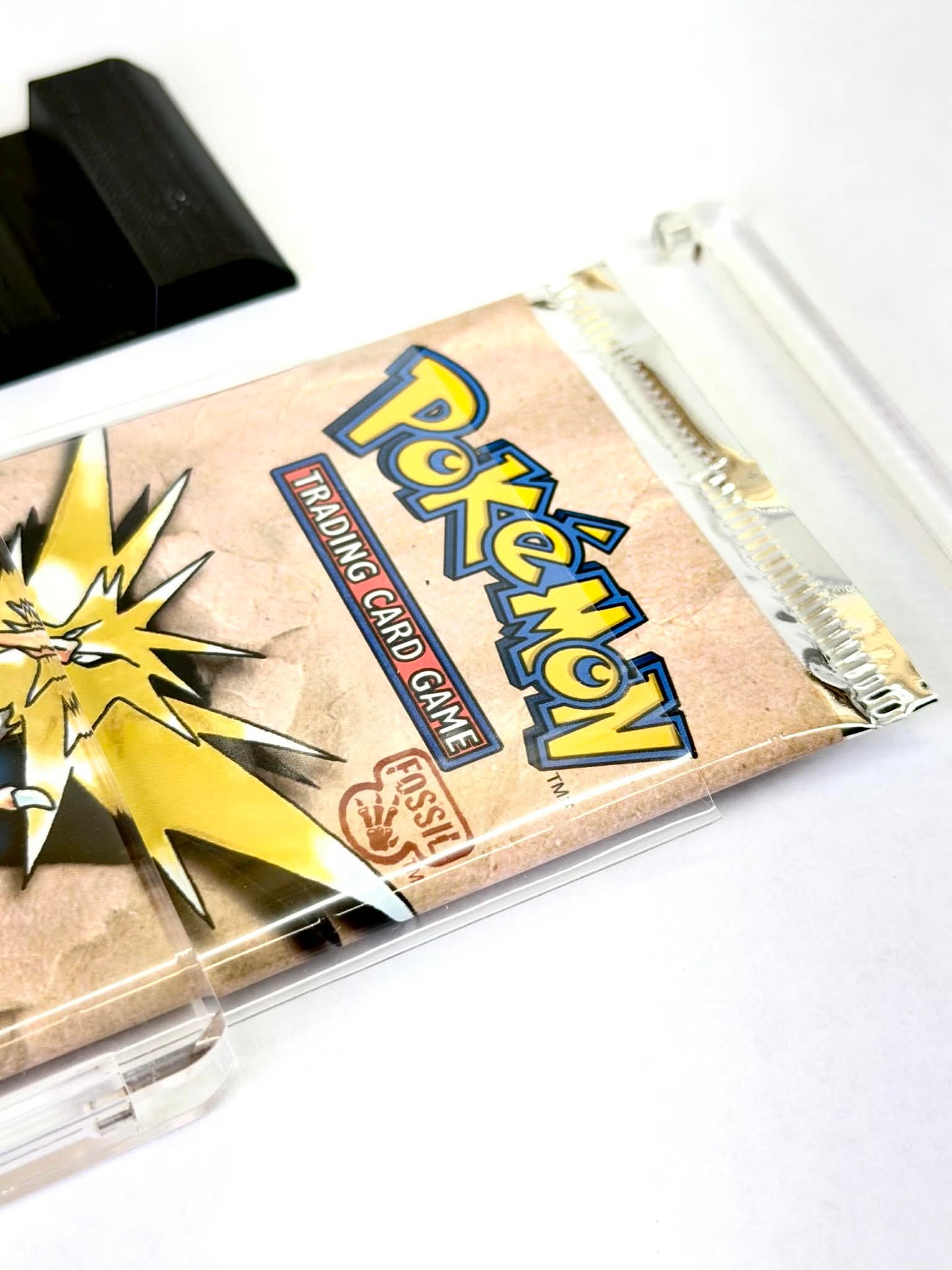 Premium Acrylic Cases for Pokémon Loose Packs | Superior Protection & Display | Single Display Protection Sealed Collecting