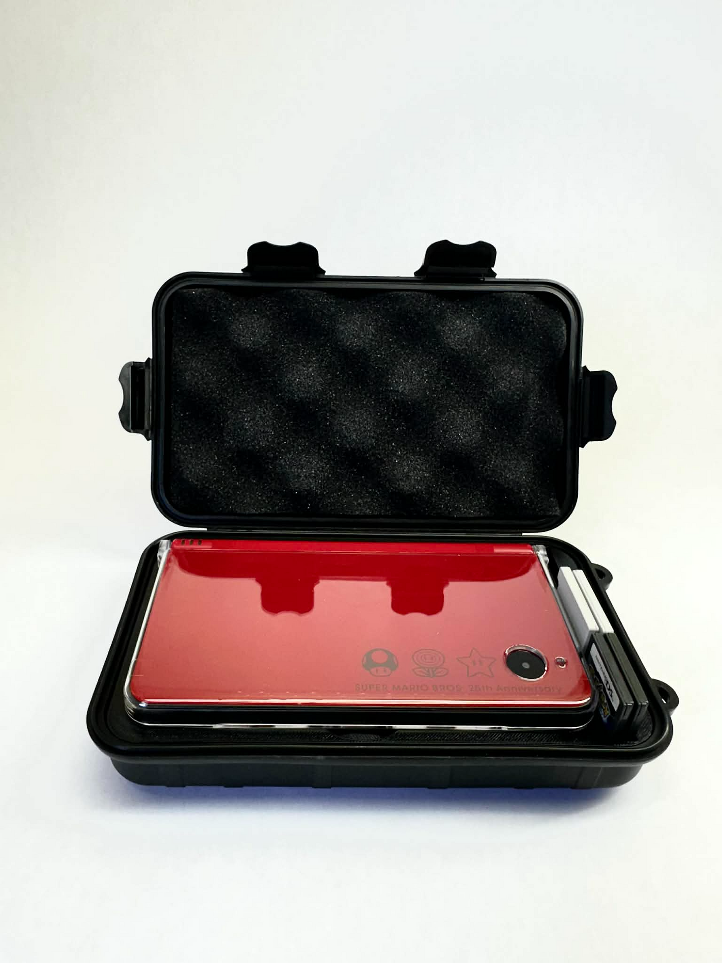 Universal Hard Shell Protective Carrying Case – 8" x 4.5" Internal Size – Shock-Absorbing Foam Lined Storage for Electronics, Pokémon Slabs, Accessories, & Travel by SENAC LLC