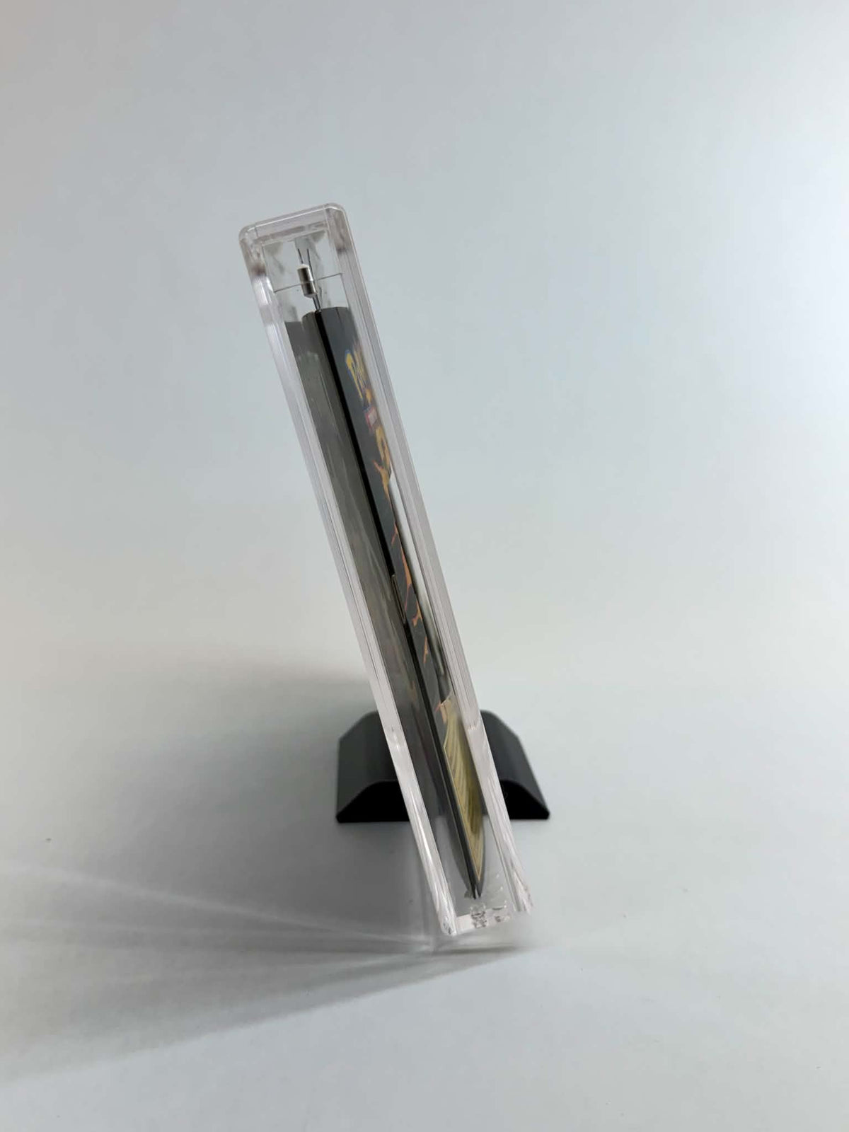 Acrylic Display Case FOR Pokémon Sleeved 3-Pack Blister | Black & White XY Era | Dragons Exalted | U-Shape Lid | Stand Included