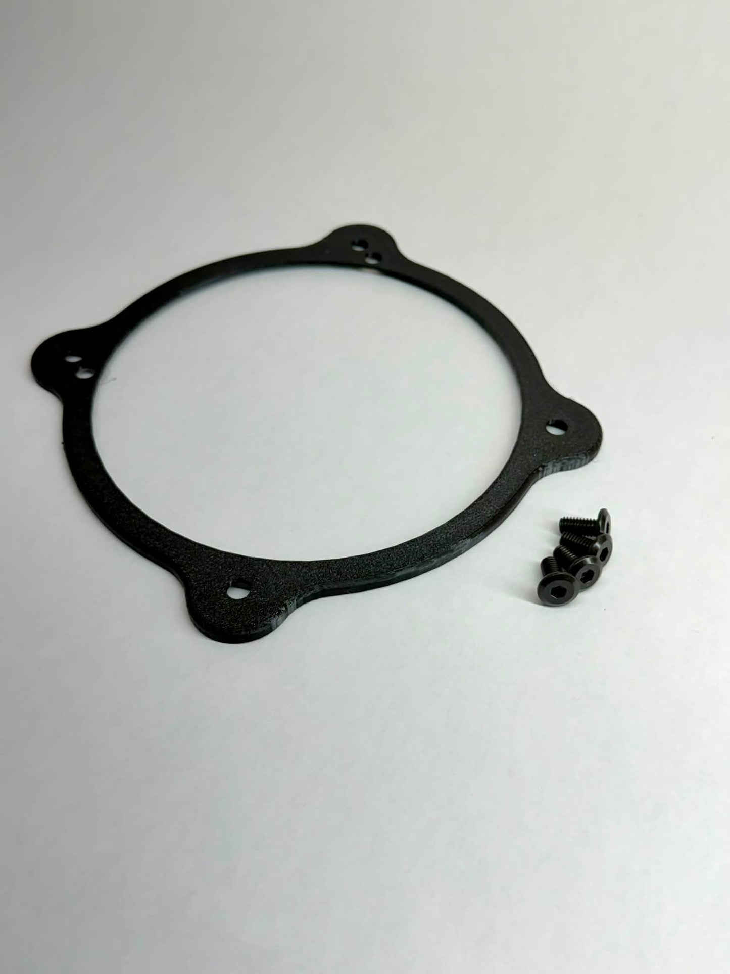 89-98 240SX S13/S14 Silvia Lower Shift Boot Ring Retainer – ABS OEM Replacement, 4 Bolts Included