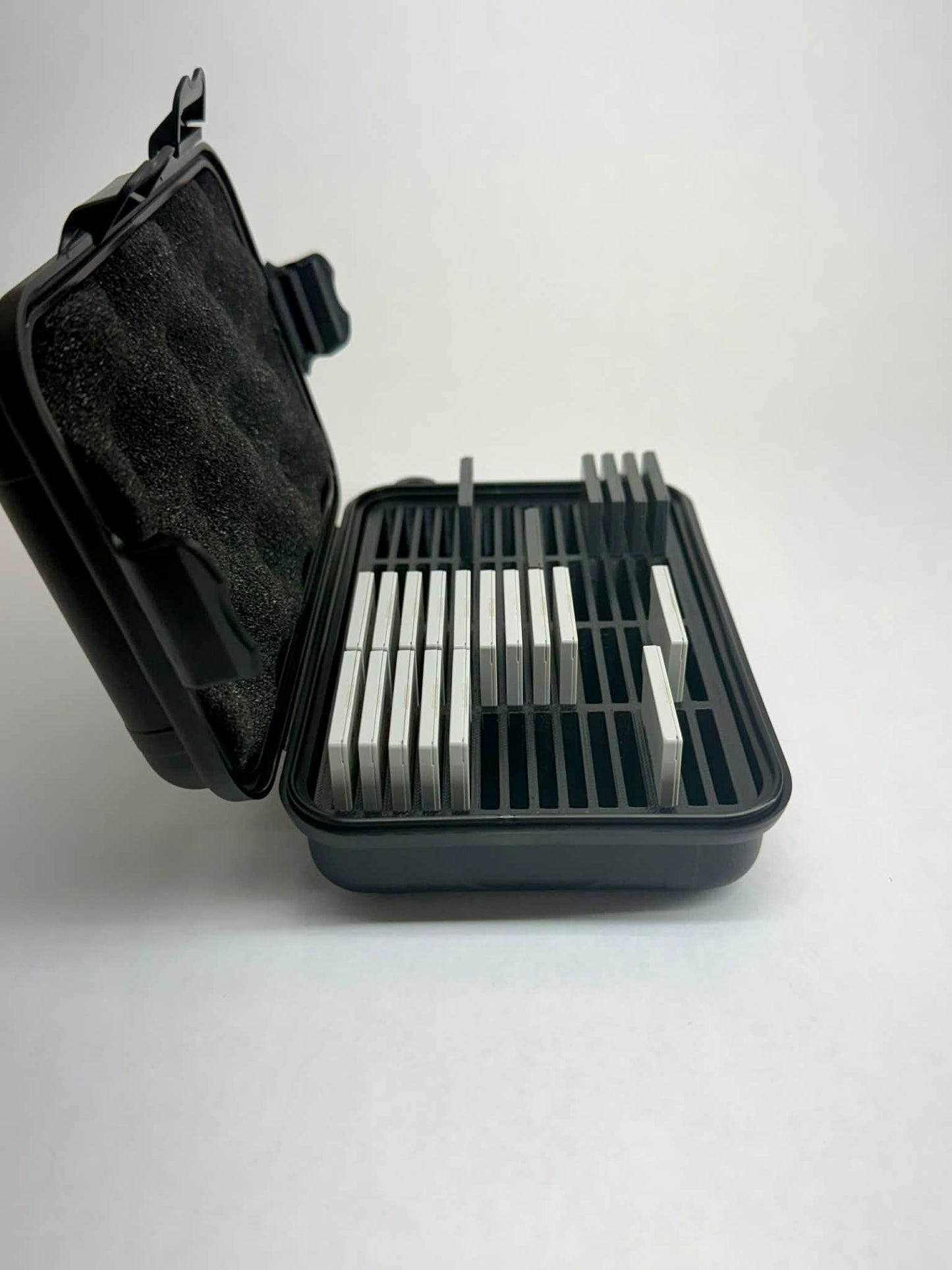 Ultra-Compact Protective Carrying Case for Nintendo DS & 3DS Games | SENAC LLC | Holds 56 Games | Flexible, Safe & Travel-Ready Storage
