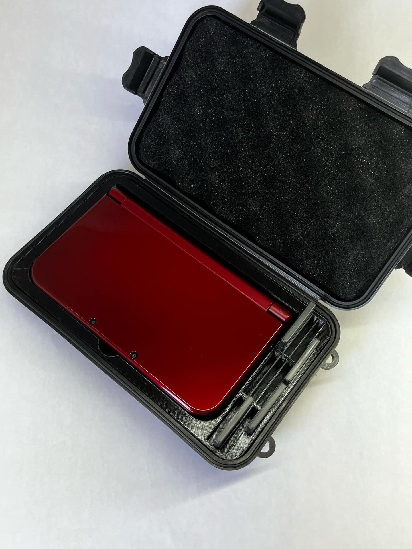 Universal 3DS XL Carrying Case - Compatible with New & Old 3DS Models Durable Protection & Storage