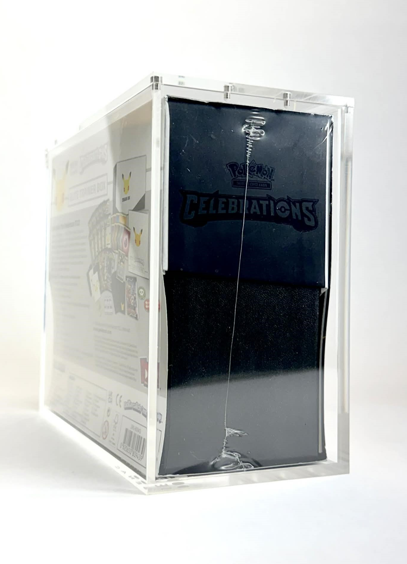 Elite Trainer Box Acrylic Case | Premium UV Resistant Display Case with 8 Magnet Closure