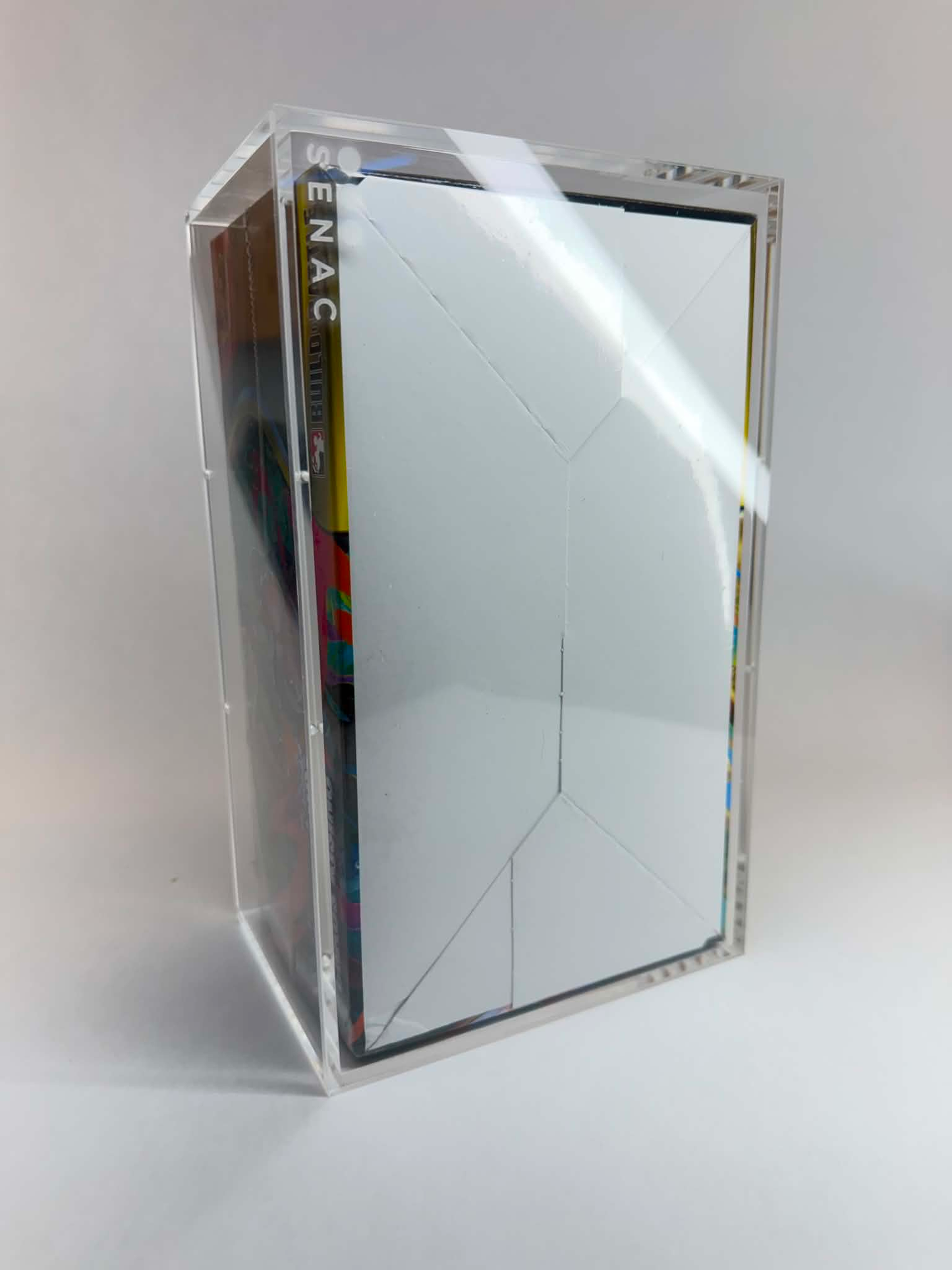 Acrylic Display Case FOR Pokémon Build & Battle Sealed Case | Fits 10-Unit Build & Battle Distribution Case | 8-Magnet Lid