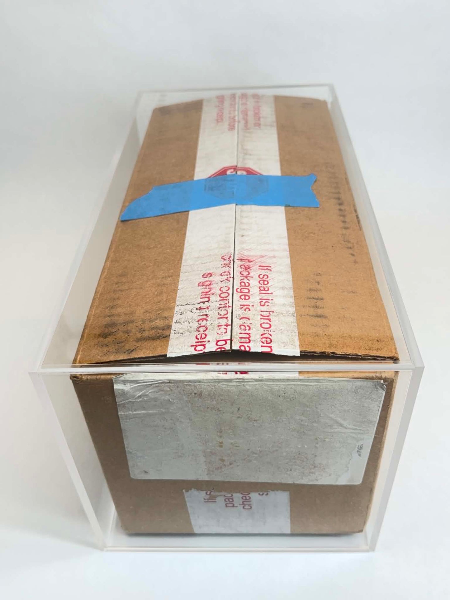 Acrylic Display Case FOR Pokémon Center Factory Sealed ETB Case | Fits 4x PC Exclusive Elite Trainer Boxes | Sealed Collector Protector