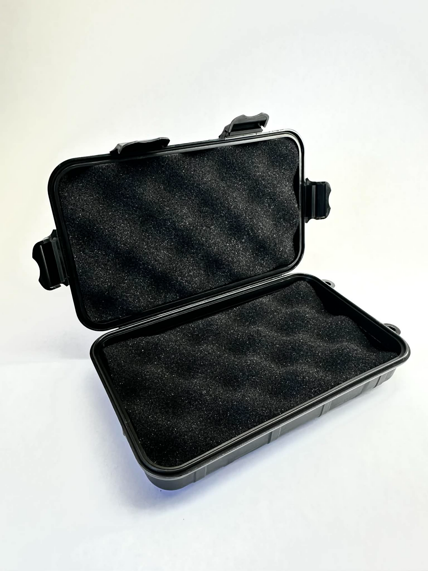 Universal Hard Shell Protective Carrying Case – 8" x 4.5" Internal Size – Shock-Absorbing Foam Lined Storage for Electronics, Pokémon Slabs, Accessories, & Travel by SENAC LLC