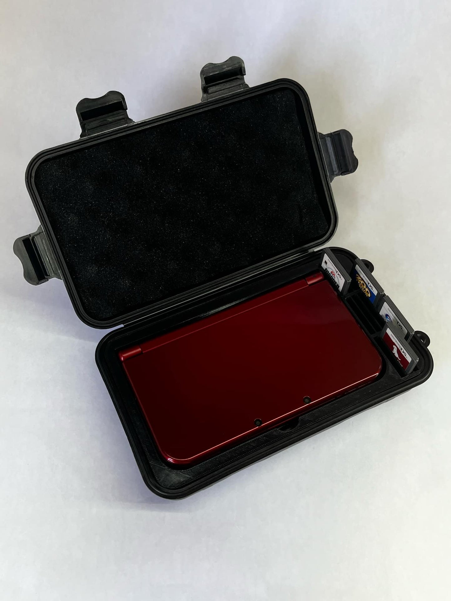 Universal 3DS XL Carrying Case - Compatible with New & Old 3DS Models Durable Protection & Storage