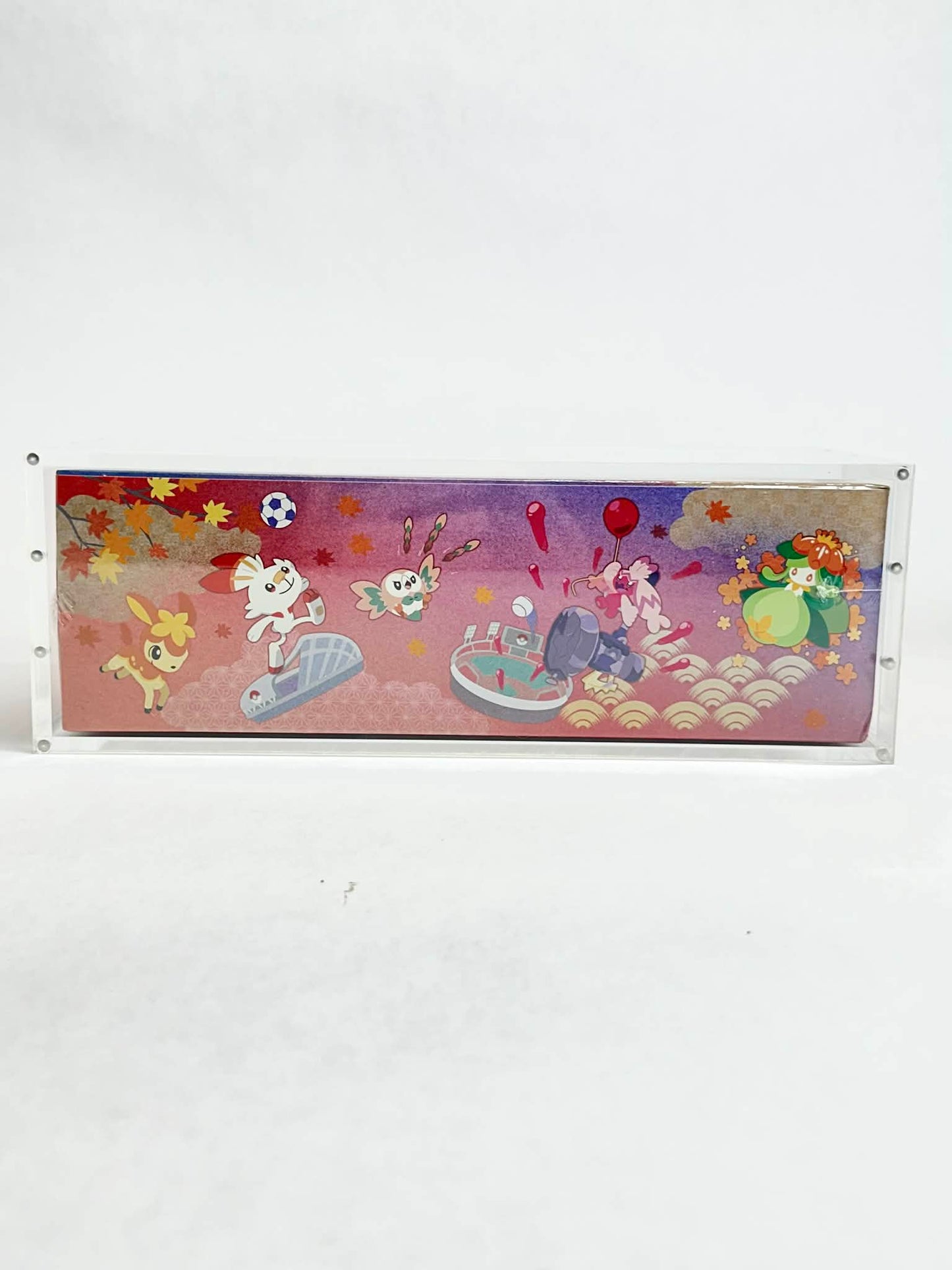 Premium Acrylic Display Case for Japanese Pokemon Center Special Box