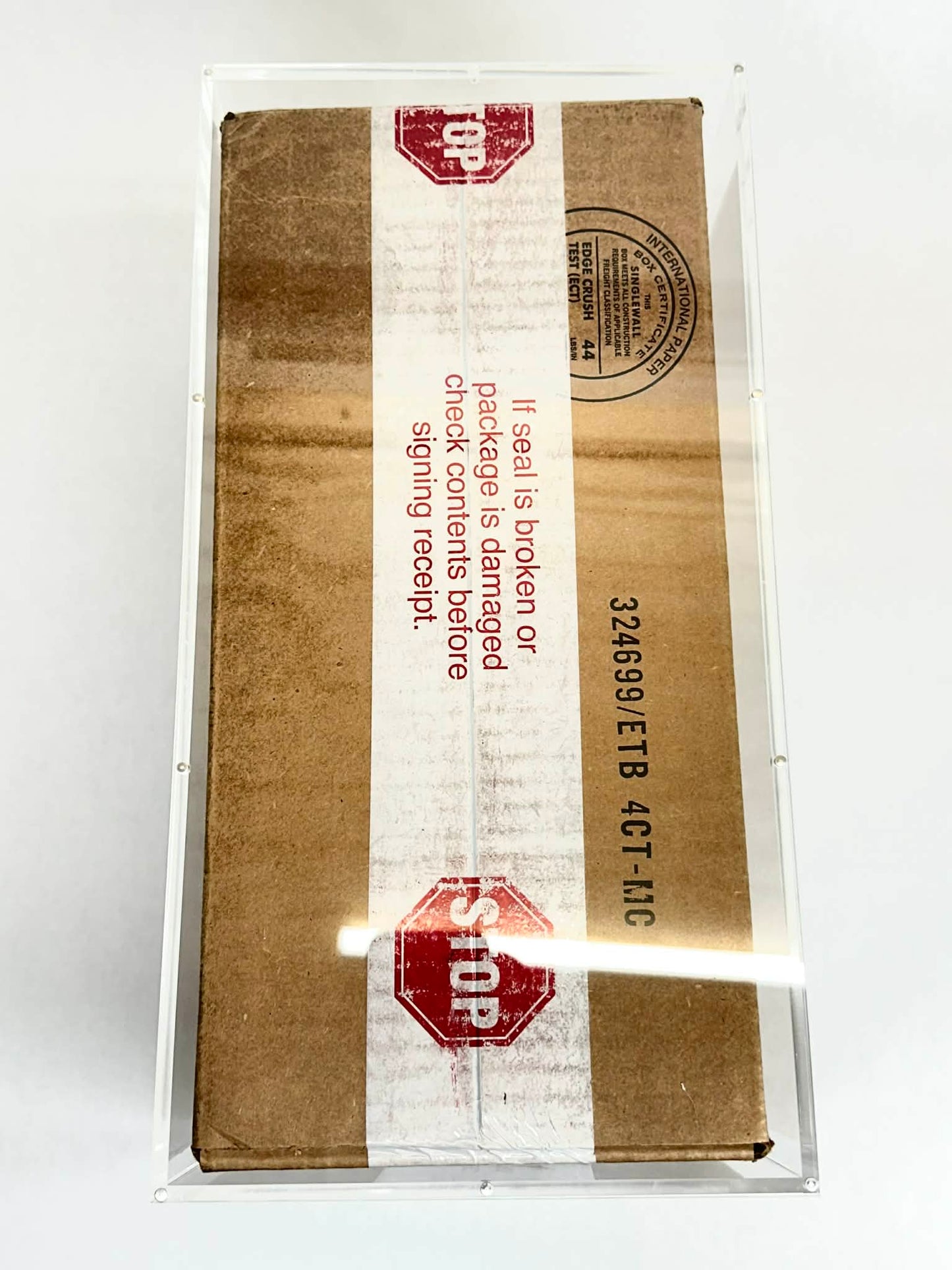 Pokémon Center ETB Factory Sealed Case Acrylic Protector | Fits 4x PC Exclusive Elite Trainer Boxes