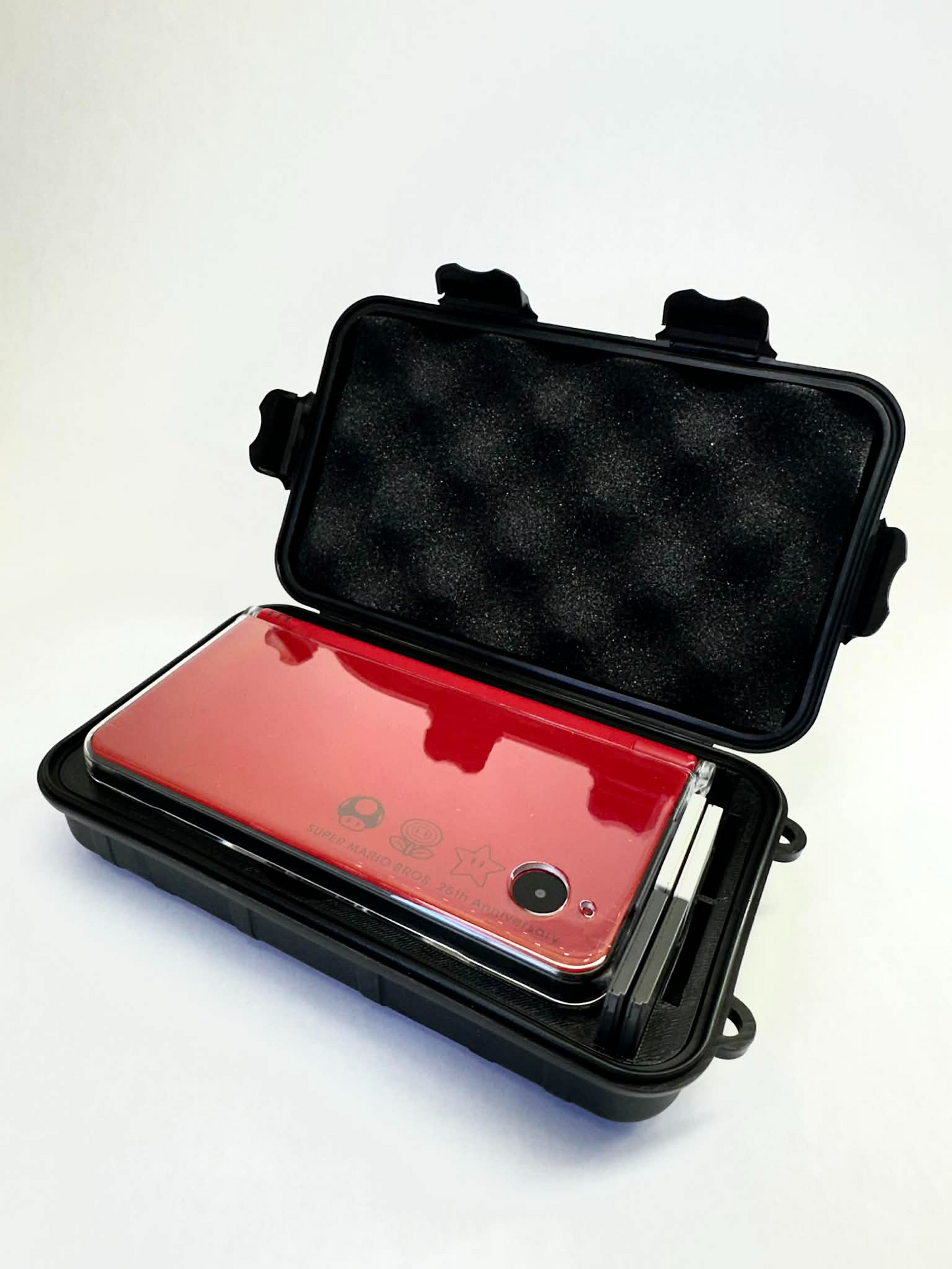 Nintendo DSi XL Carrying Case – 17 Game Capacity (16 Cartridges + 1 Console Slot) – Travel Storage for DSi XL/LL, Shock-Absorbing & Custom Made by SENAC LLC