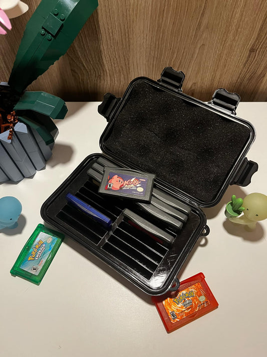 Protective Carrying Case for Gameboy Advance Games | SENAC LLC |  Holds 18 games Protection Travel Durable Storage Solution