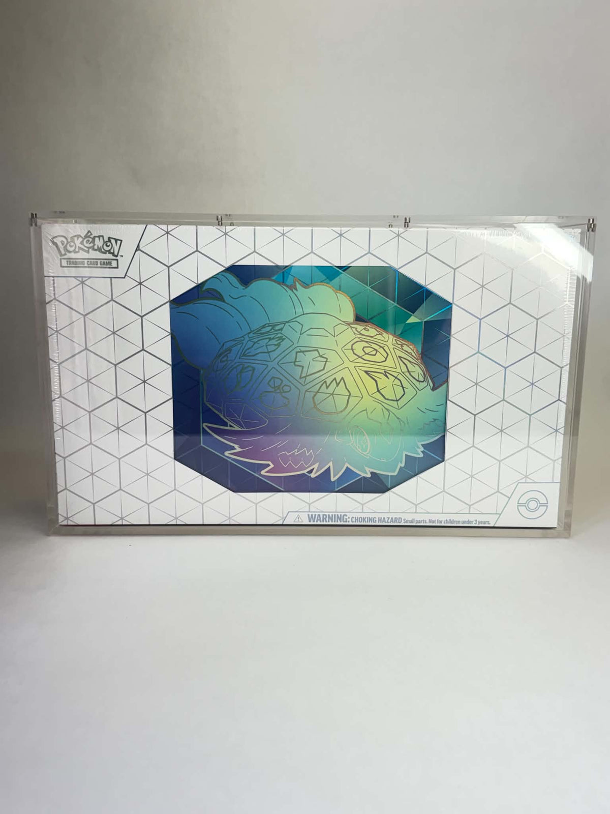 Acrylic Display Case FOR Pokémon Terapagos ex Ultra-Premium Collection | 2024 Scarlet Violet UPC | 8-Magnet Lid | Premium Sealed Collector Protector